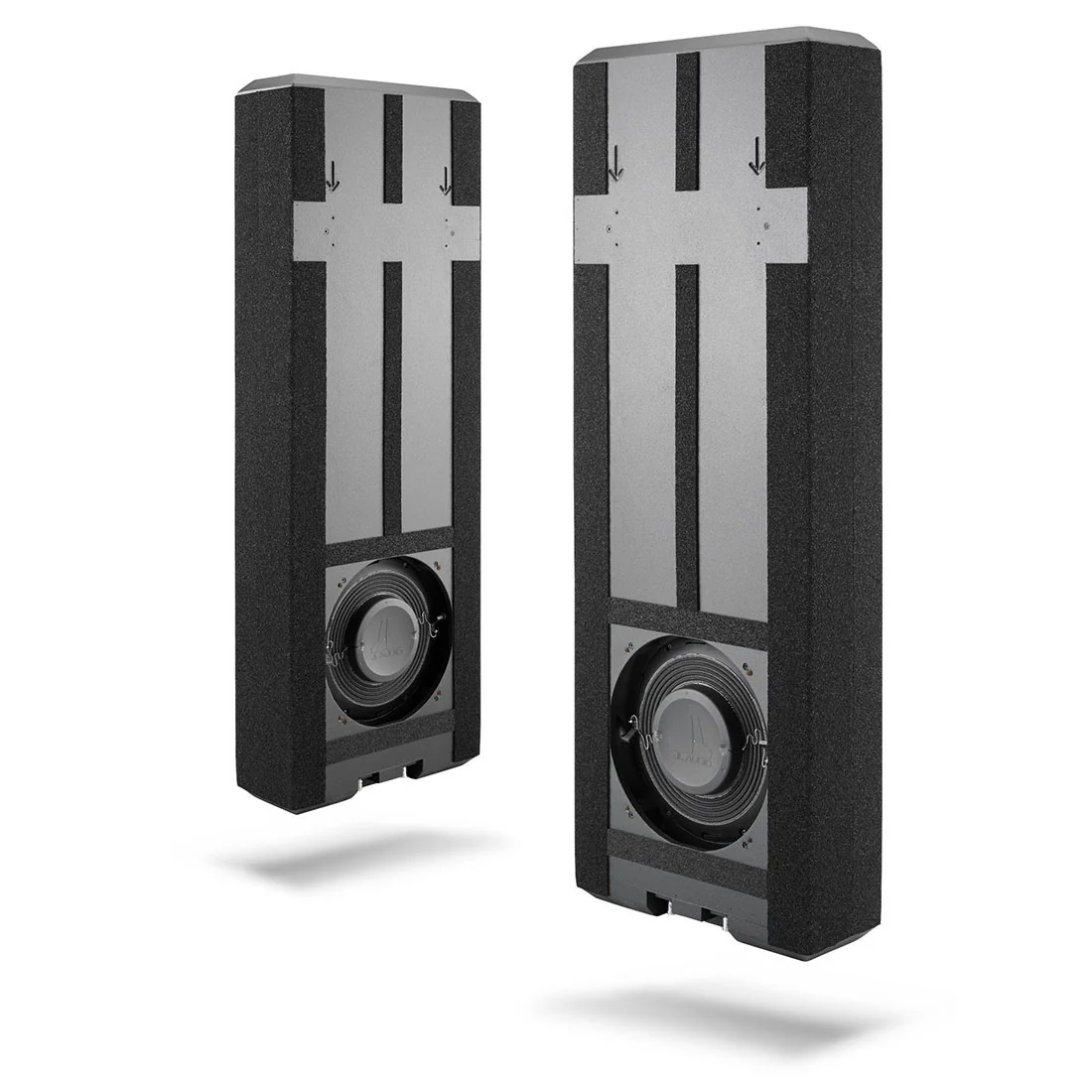 JL Audio Home Audio ICS-SYS-208 Dual 8" In-Ceiling Powered Subwoofer System (ICSSYS208)