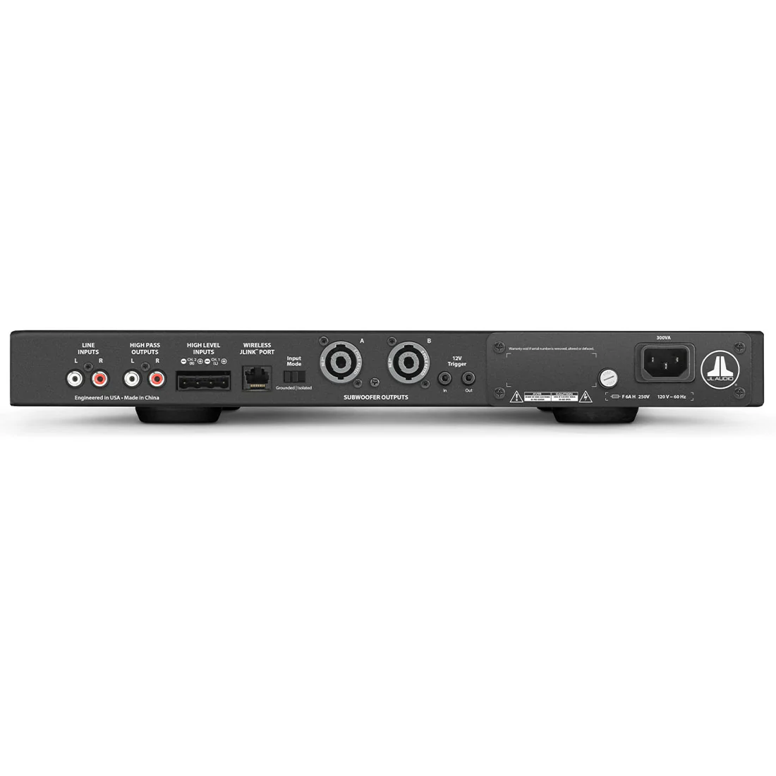 JL Audio Home Audio IWS-SYS-108 8" In-Wall Powered Subwoofer System (IWSSYS108) - Image 10