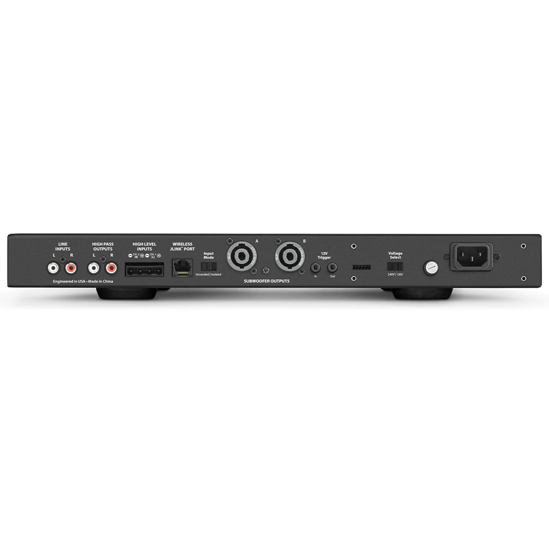 JL Audio Home Audio IWS-SYS-108 8" In-Wall Powered Subwoofer System (IWSSYS108) - Image 9
