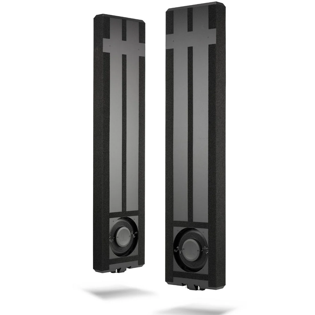 JL Audio Home Audio IWS-SYS-208 Dual 8" In-Wall Powered Subwoofer System (IWSSYS208)