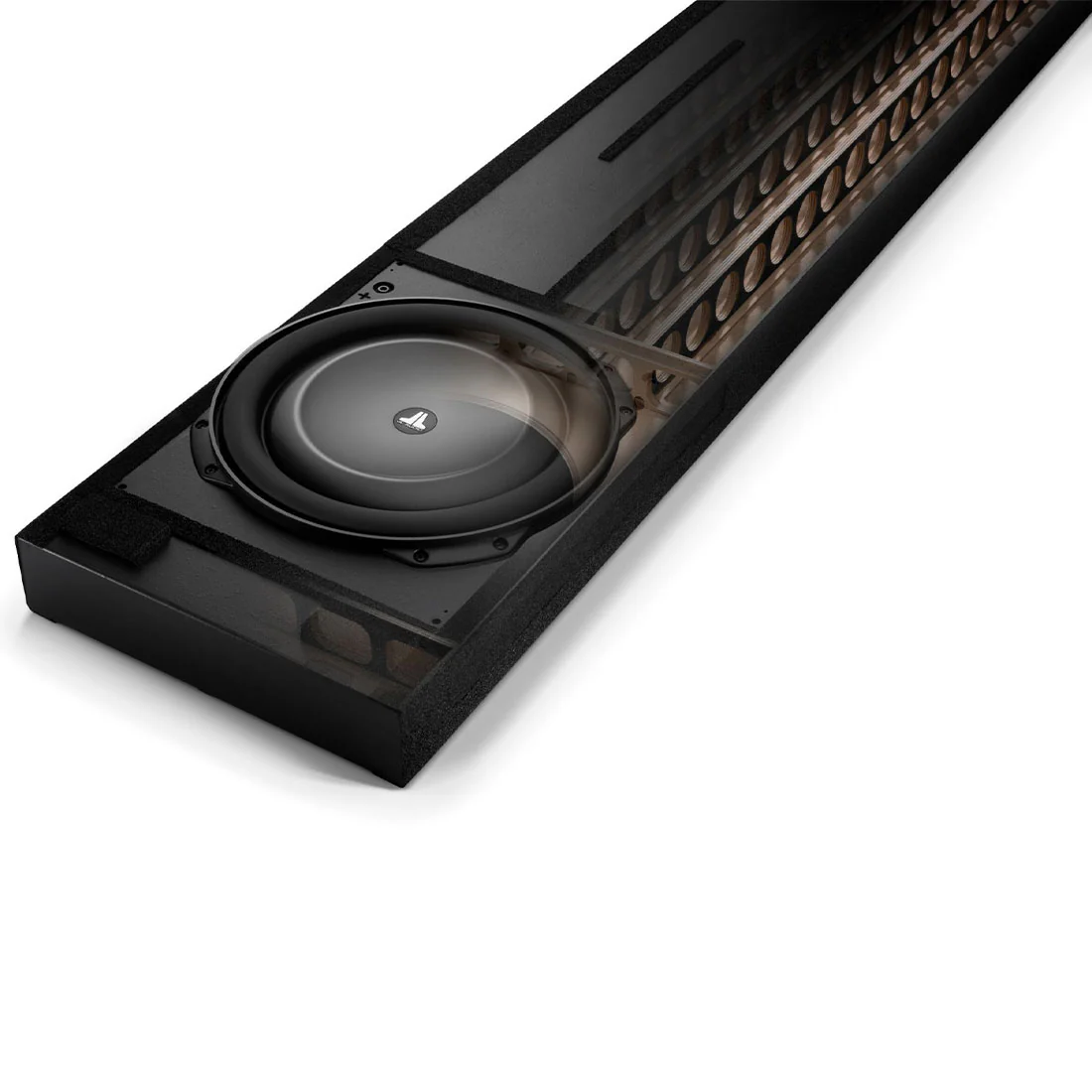 JL Audio Home Audio IWSv2-SYS-113 13.5" In-Wall v2 Powered Subwoofer System (IWSv2SYS113) - Image 11