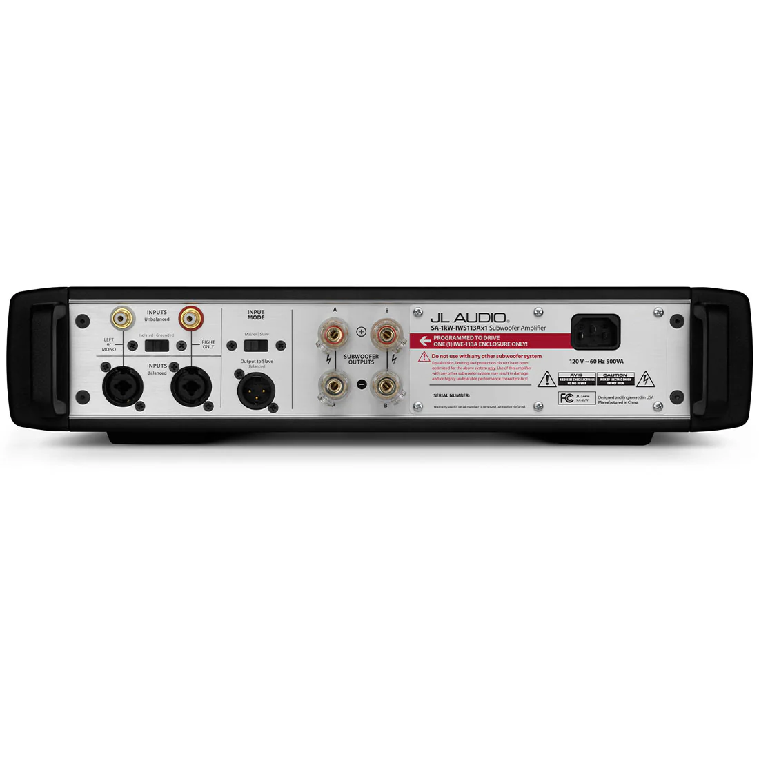 JL Audio Home Audio IWSv2-SYS-113 13.5" In-Wall v2 Powered Subwoofer System (IWSv2SYS113) - Image 18