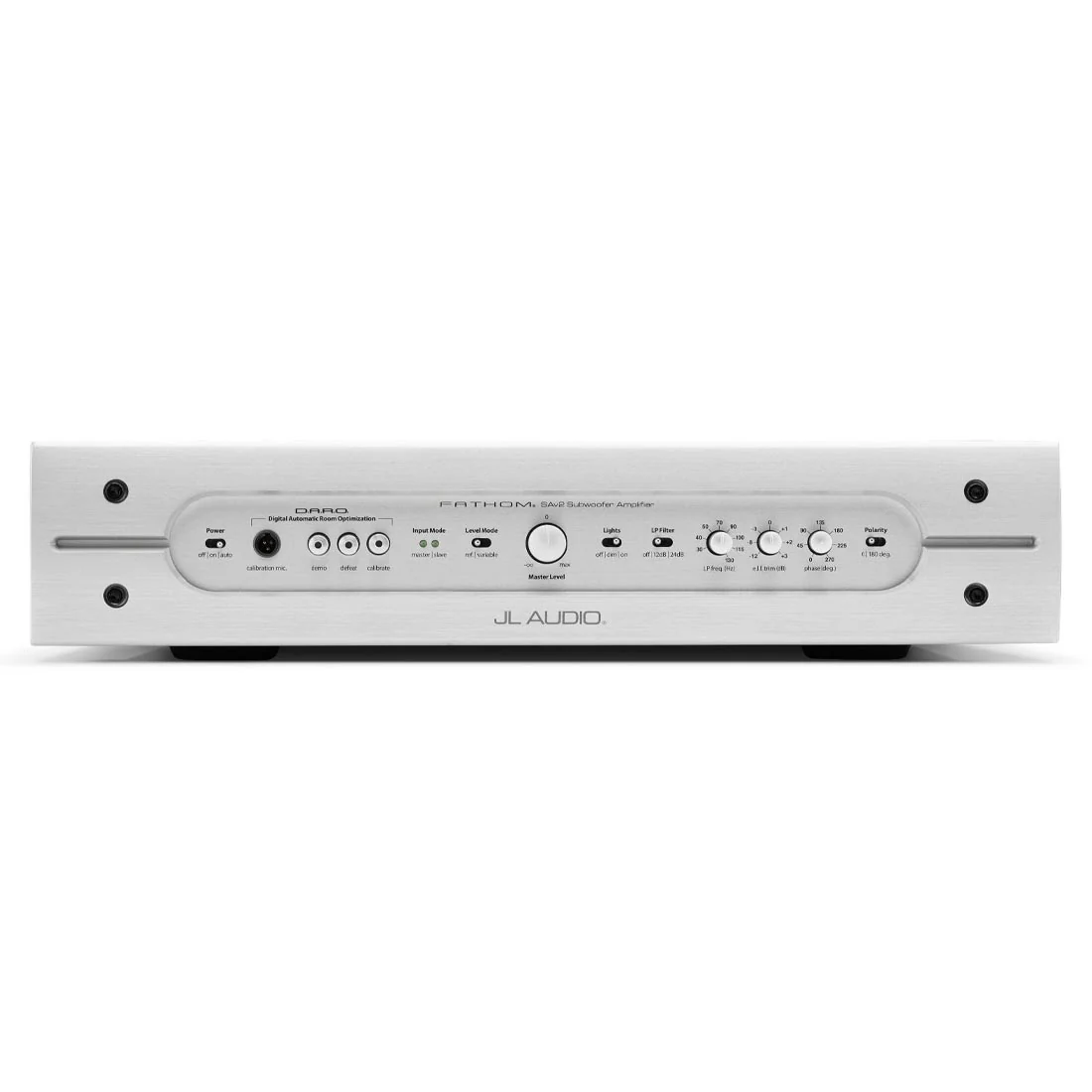 JL Audio Home Audio SAv2-1KWS113U-120V 1000W Subwoofer Amplifier/Processor - #96192 (SAv21KWS113U120V) - Image 2