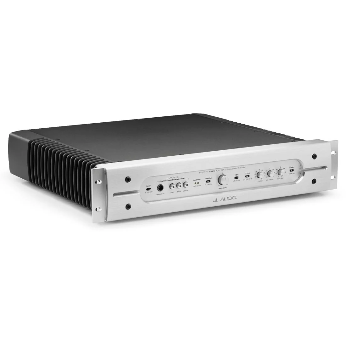 JL Audio Home Audio SAv2-1KWS113U-120V 1000W Subwoofer Amplifier/Processor - #96192 (SAv21KWS113U120V) - Image 3