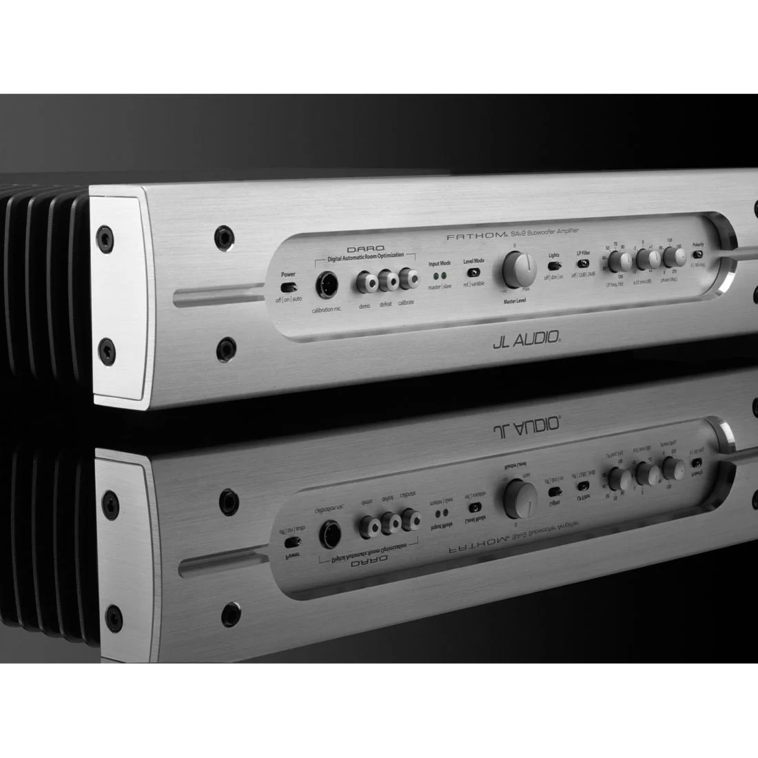 JL Audio Home Audio SAv2-1KWS113U-120V 1000W Subwoofer Amplifier/Processor - #96192 (SAv21KWS113U120V) - Image 4