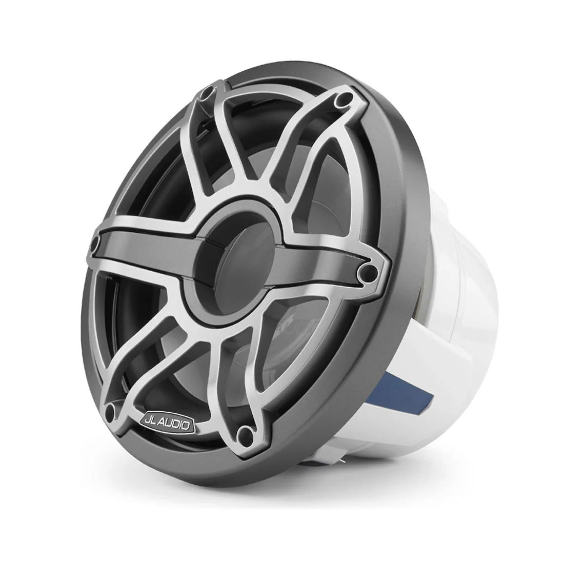 JL Audio M6-10IB-S-GmTi-4 10" 250 Watt 4 Ohm Marine Subwoofer - Gunmetal -#93637 (M610IBSGmTi4) - Image 4