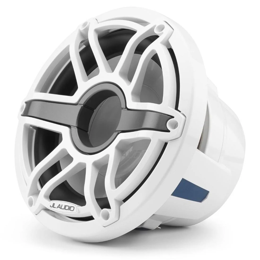 JL Audio M6-10W-S-GwGw-4 M6 Series 10" Marine Subwoofer - White Sport - #93644 (M610WSGwGw4)