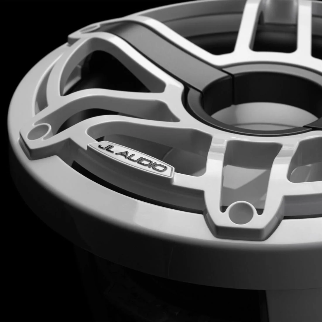 JL Audio M6-10W-S-GwGw-4 M6 Series 10" Marine Subwoofer - White Sport - #93644 (M610WSGwGw4) - Image 10