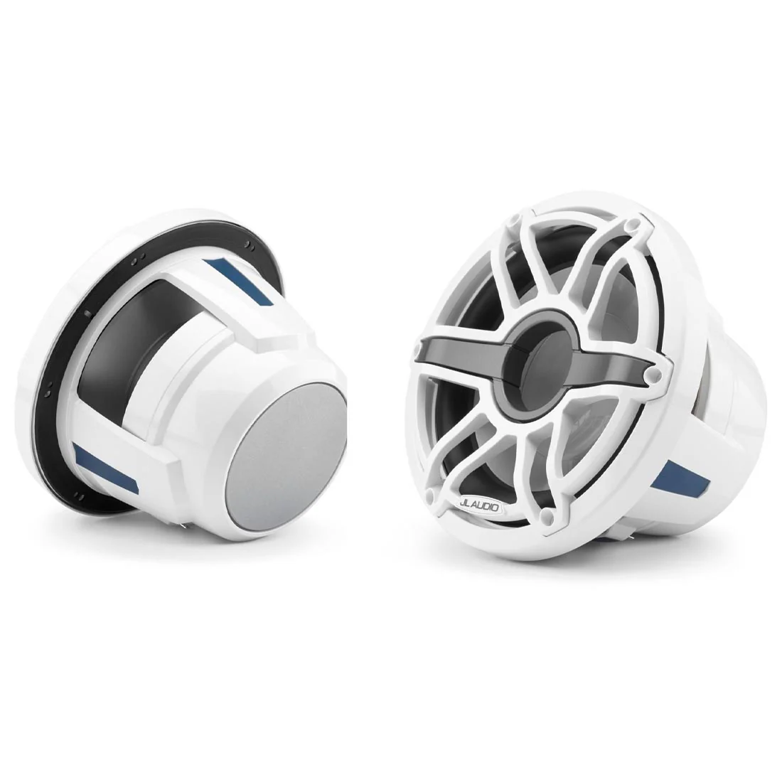 JL Audio M6-10W-S-GwGw-4 M6 Series 10" Marine Subwoofer - White Sport - #93644 (M610WSGwGw4) - Image 2