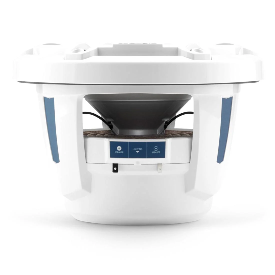 JL Audio M6-10W-S-GwGw-4 M6 Series 10" Marine Subwoofer - White Sport - #93644 (M610WSGwGw4) - Image 3
