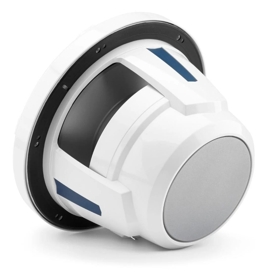 JL Audio M6-10W-S-GwGw-4 M6 Series 10" Marine Subwoofer - White Sport - #93644 (M610WSGwGw4) - Image 4