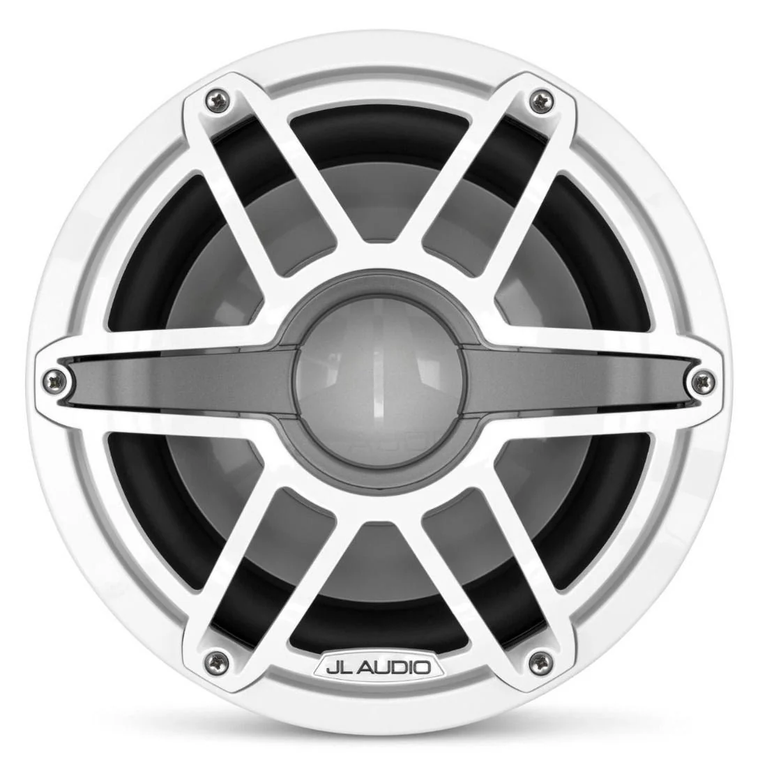 JL Audio M6-10W-S-GwGw-4 M6 Series 10" Marine Subwoofer - White Sport - #93644 (M610WSGwGw4) - Image 5