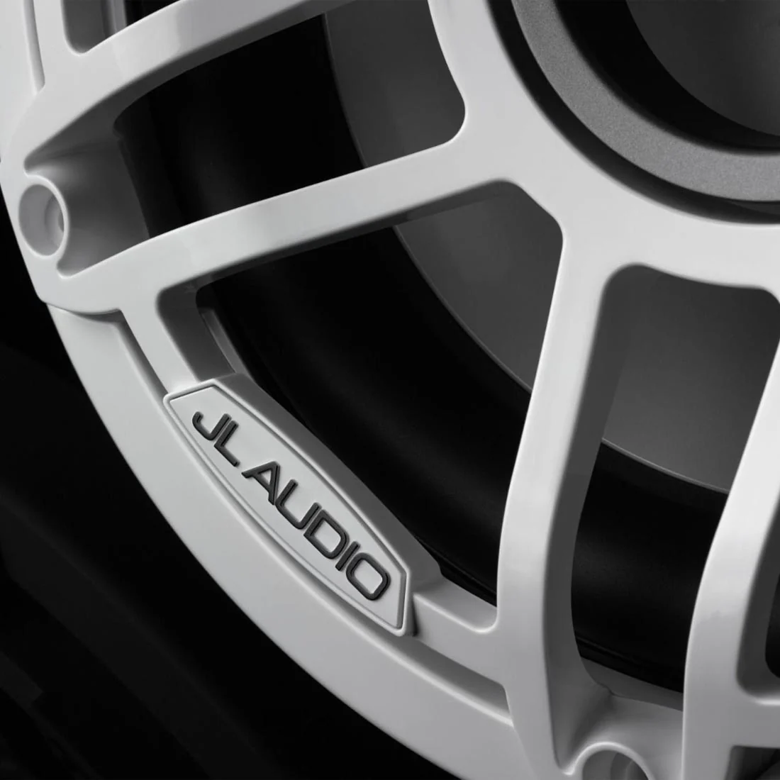 JL Audio M6-10W-S-GwGw-4 M6 Series 10" Marine Subwoofer - White Sport - #93644 (M610WSGwGw4) - Image 7
