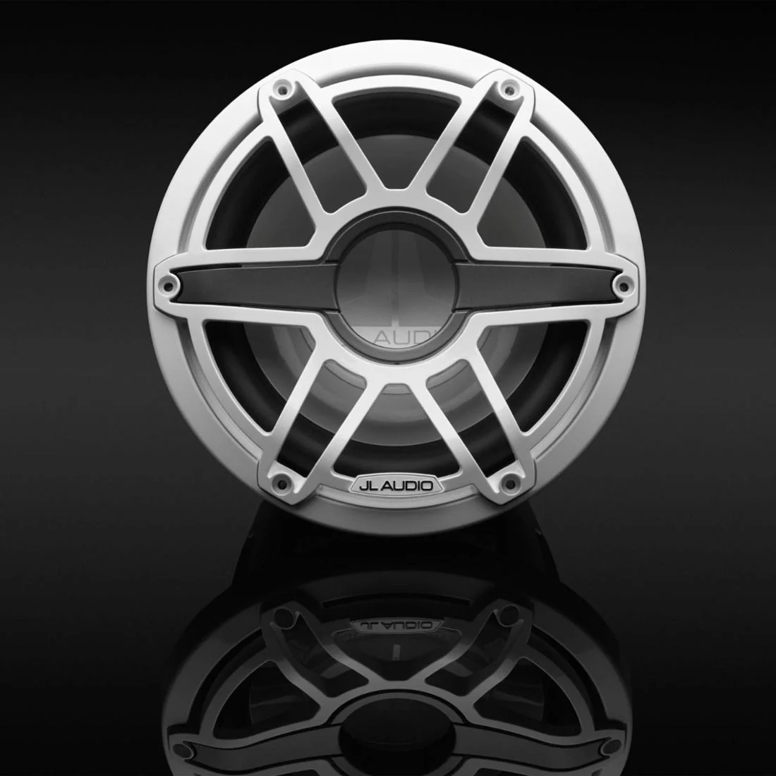 JL Audio M6-10W-S-GwGw-4 M6 Series 10" Marine Subwoofer - White Sport - #93644 (M610WSGwGw4) - Image 8