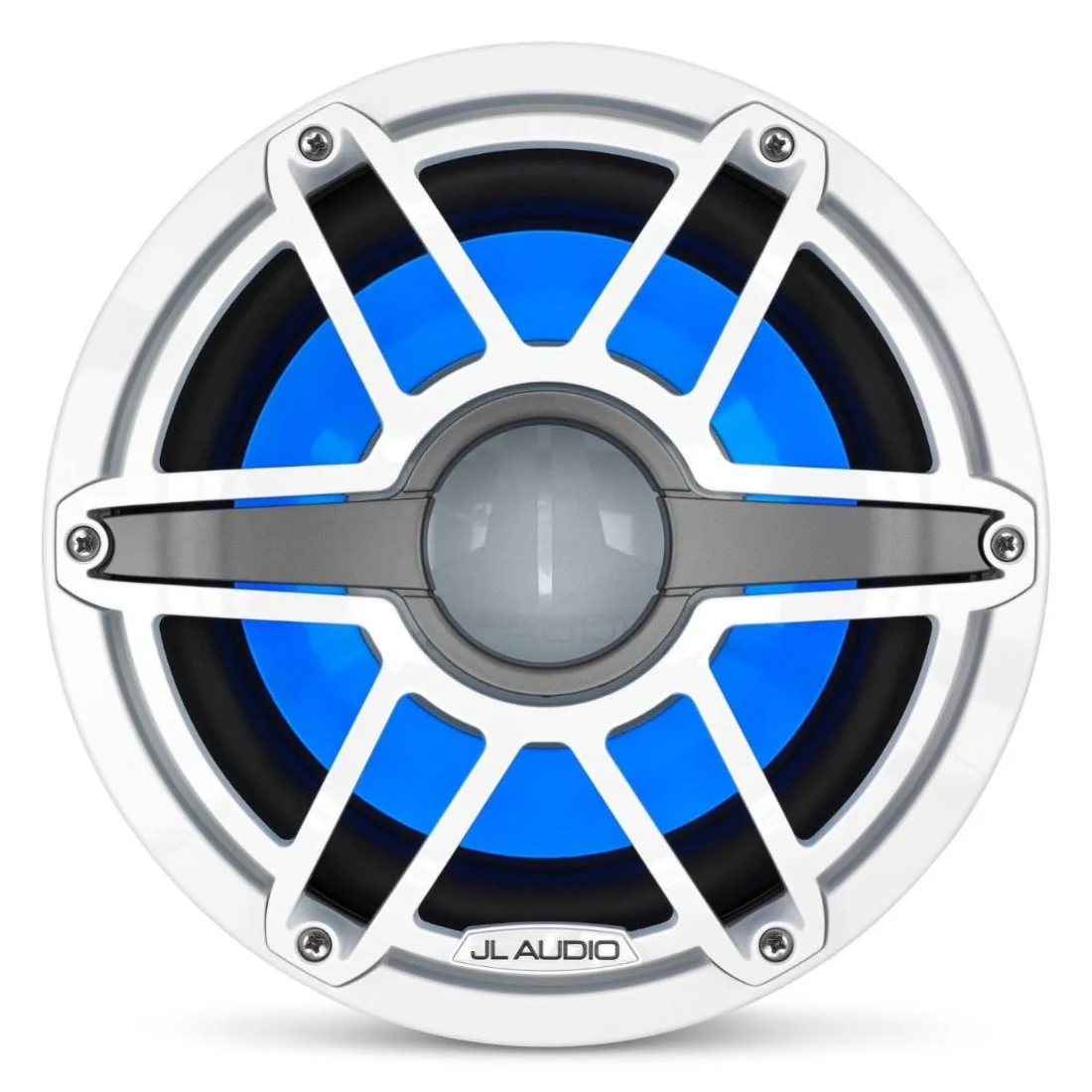 JL Audio M6-10W-S-GwGw-i-4 M6 Series 10" LED Light Marine Subwoofer - White Sport - #93645 (M610WSGwGwi4) - Image 11