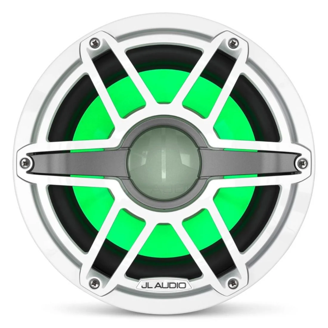 JL Audio M6-10W-S-GwGw-i-4 M6 Series 10" LED Light Marine Subwoofer - White Sport - #93645 (M610WSGwGwi4) - Image 12