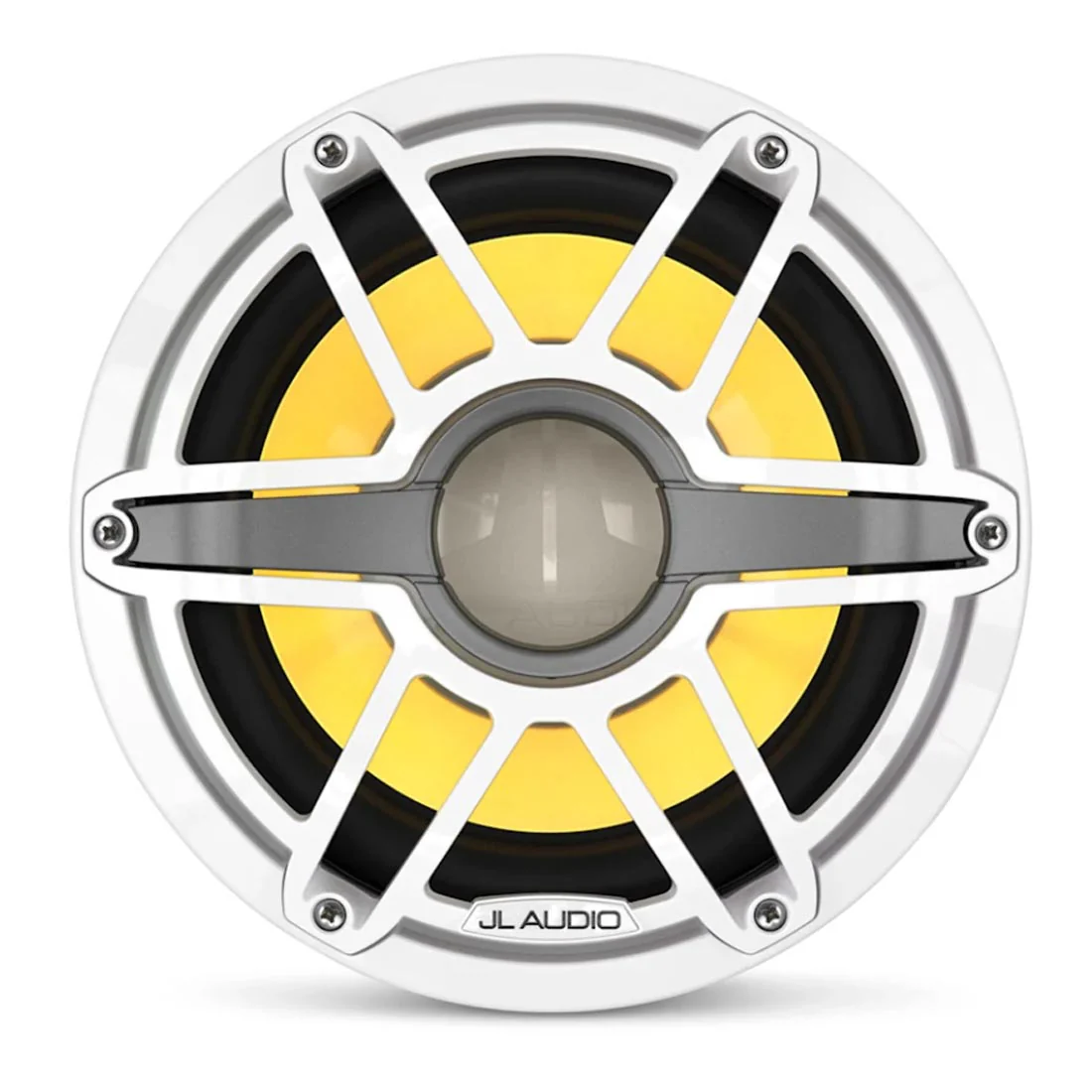 JL Audio M6-10W-S-GwGw-i-4 M6 Series 10" LED Light Marine Subwoofer - White Sport - #93645 (M610WSGwGwi4) - Image 13