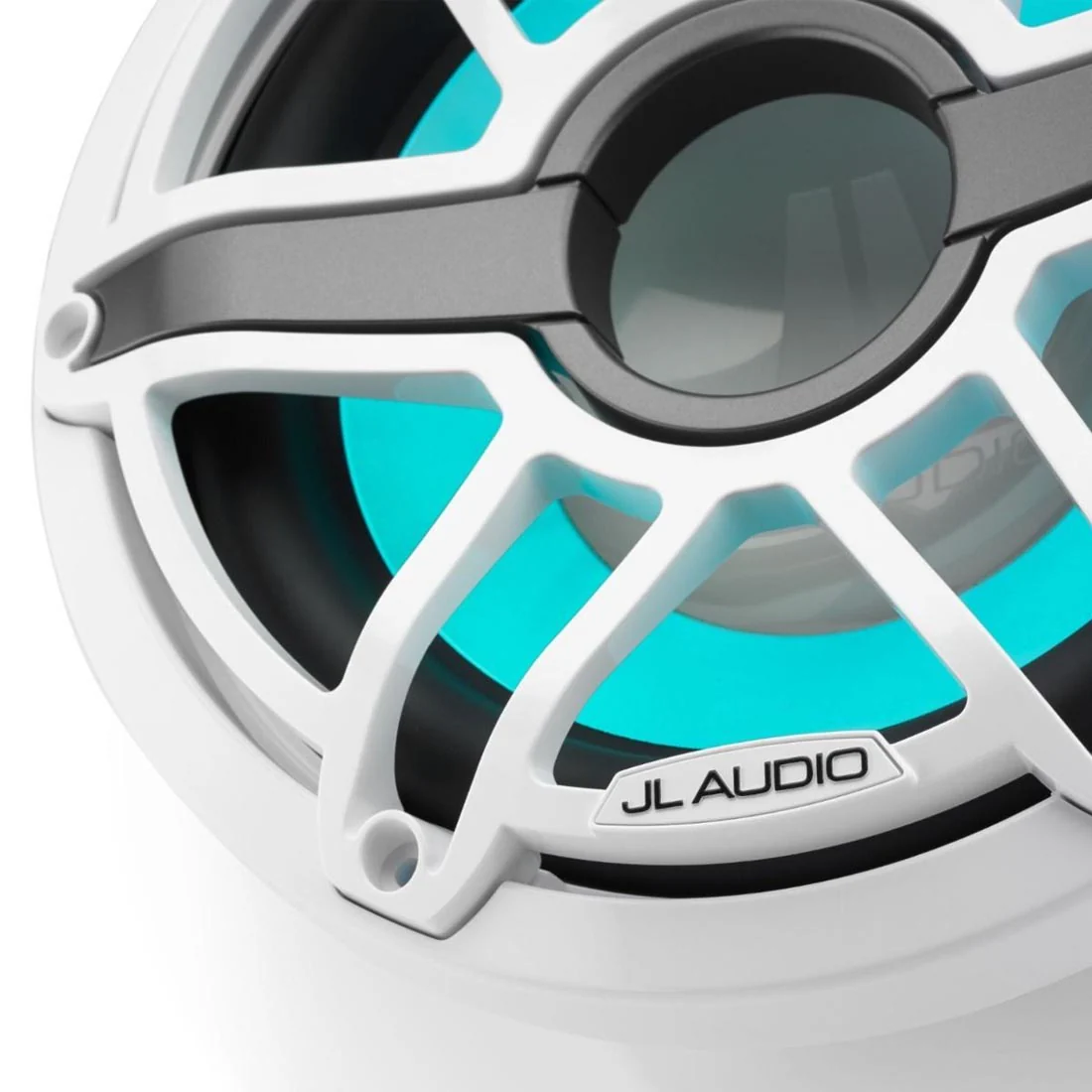JL Audio M6-10W-S-GwGw-i-4 M6 Series 10" LED Light Marine Subwoofer - White Sport - #93645 (M610WSGwGwi4) - Image 14