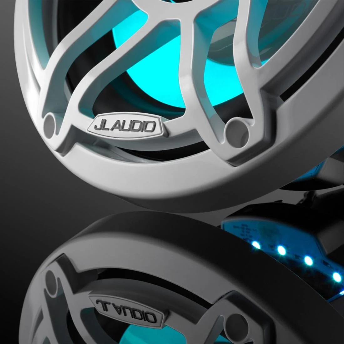 JL Audio M6-10W-S-GwGw-i-4 M6 Series 10" LED Light Marine Subwoofer - White Sport - #93645 (M610WSGwGwi4) - Image 19