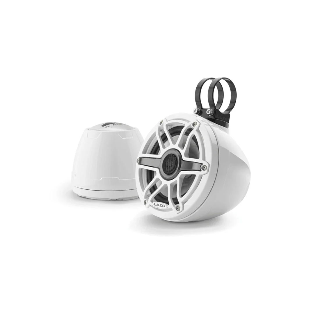 JL Audio M6-650VEX-Gw-S-GwGw 6.5" 75 Watt 4 Ohm Marine Enclosed Coaxial Speaker - #93410 (M6650VEXGwSGwGw)
