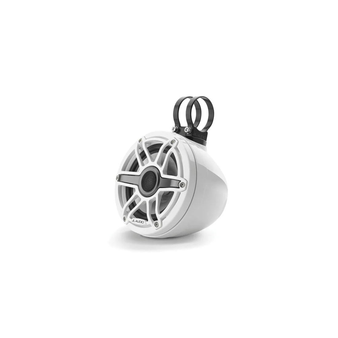 JL Audio M6-650VEX-Gw-S-GwGw 6.5" 75 Watt 4 Ohm Marine Enclosed Coaxial Speaker - #93410 (M6650VEXGwSGwGw) - Image 3