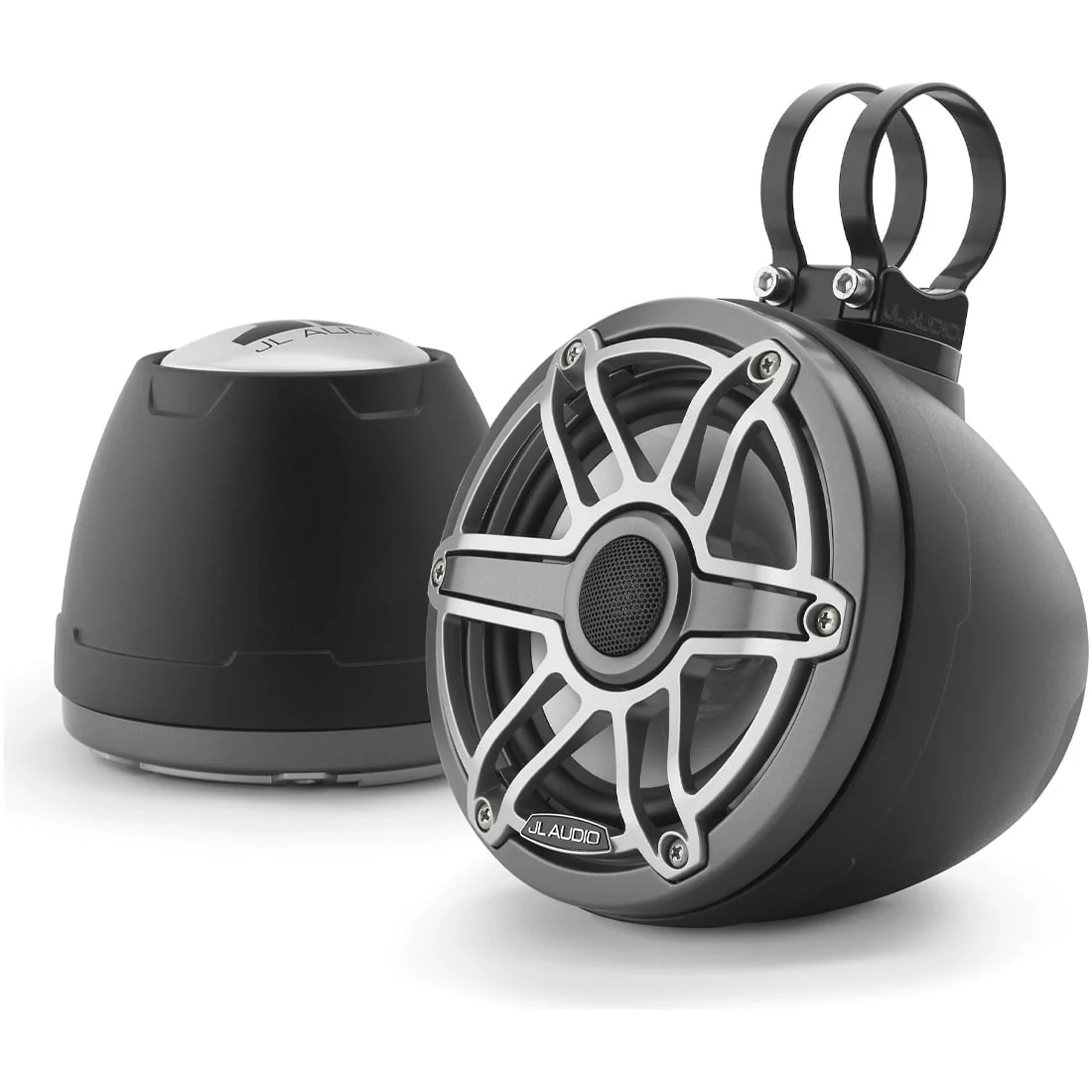 JL Audio M6-650VEX-Mb-S-GmTi-i M6 Series 6.5" Coaxial Marine Speakers - #93411 (M6650VEXMbSGmTii)