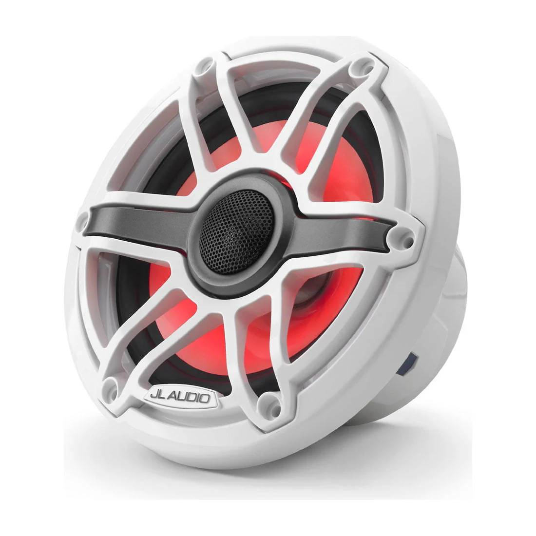 JL Audio M6-770x-S-GwGw-i 7.7" 100 Watt 4 Ohm Marine Coaxial Speakers - Pair - #93602 (M6770XSGwGwi) - Image 2