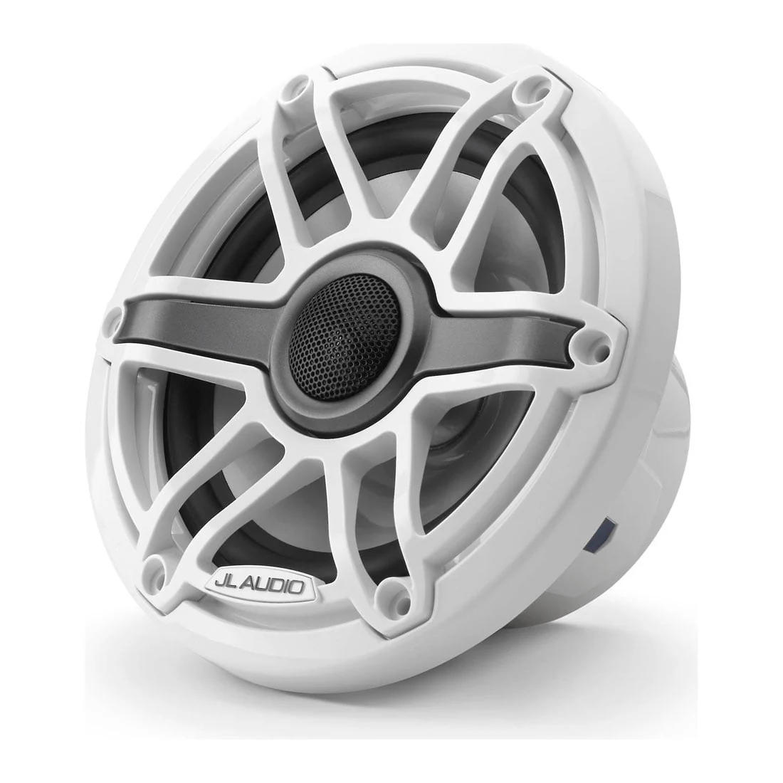 JL Audio M6-770x-S-GwGw-i 7.7" 100 Watt 4 Ohm Marine Coaxial Speakers - Pair - #93602 (M6770XSGwGwi) - Image 3