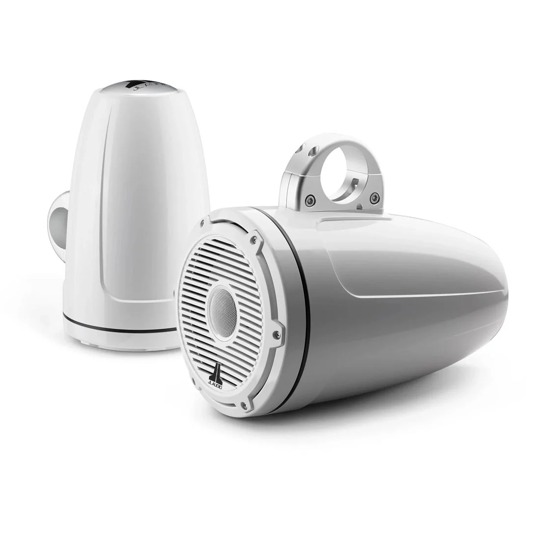 JL Audio M6-880ETXv3-Gw-C-3Gw 8.8" 125 Watt 4 Ohm Marine Wakeboard Tower Speakers - Pair - #93691 (M6880ETXv3GwC3Gw) - Image 2