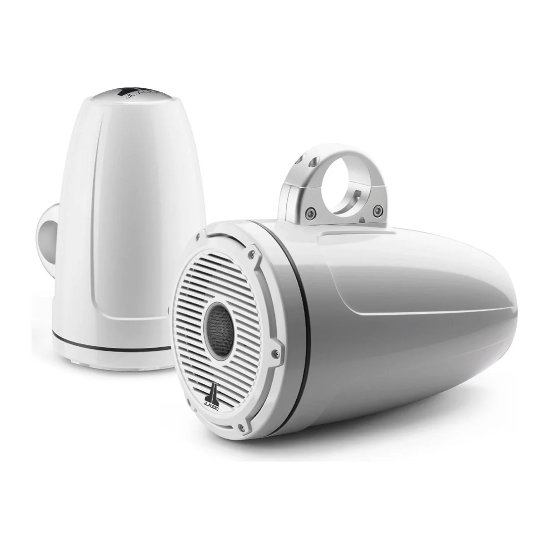 JL Audio M6-880ETXv3-Gw-C-GwGw 8.8" 125 Watt 4 Ohm Marine Enclosed Coaxial Speakers - Pair - #93661 (M6880ETXv3GwCGwGw)
