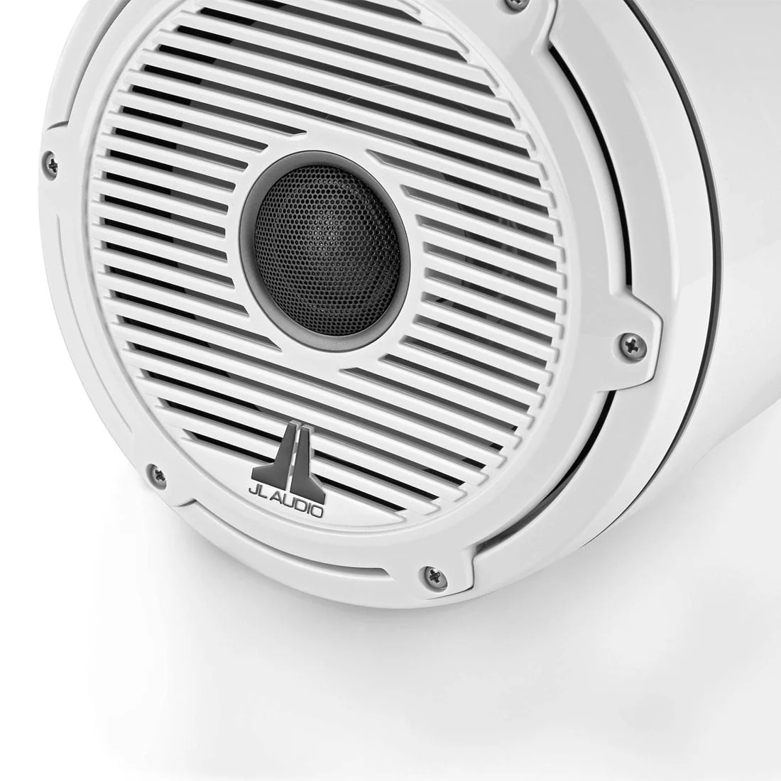 JL Audio M6-880ETXv3-Gw-C-GwGw 8.8" 125 Watt 4 Ohm Marine Enclosed Coaxial Speakers - Pair - #93661 (M6880ETXv3GwCGwGw) - Image 2