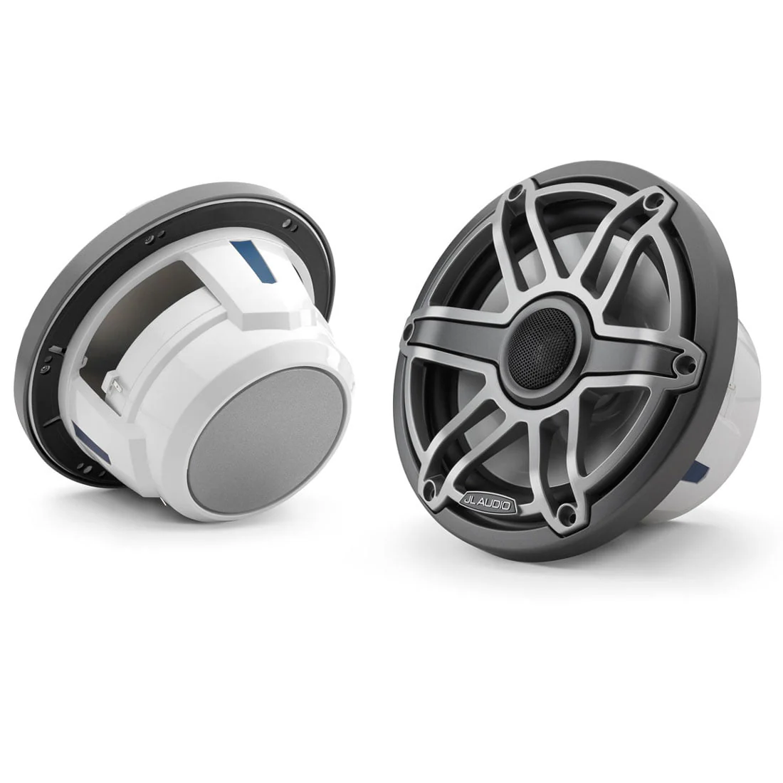 JL Audio M6-880X-S-GmTi 8.8" 125 Watt 4 Ohm Marine Coaxial Speakers - Pair - #93610 (M6880XSGmTi)