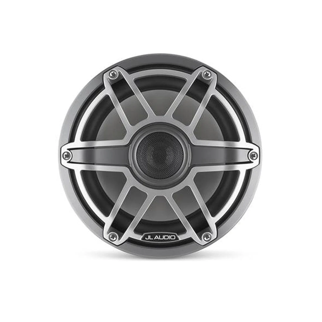 JL Audio M6-880X-S-GmTi 8.8" 125 Watt 4 Ohm Marine Coaxial Speakers - Pair - #93610 (M6880XSGmTi) - Image 2