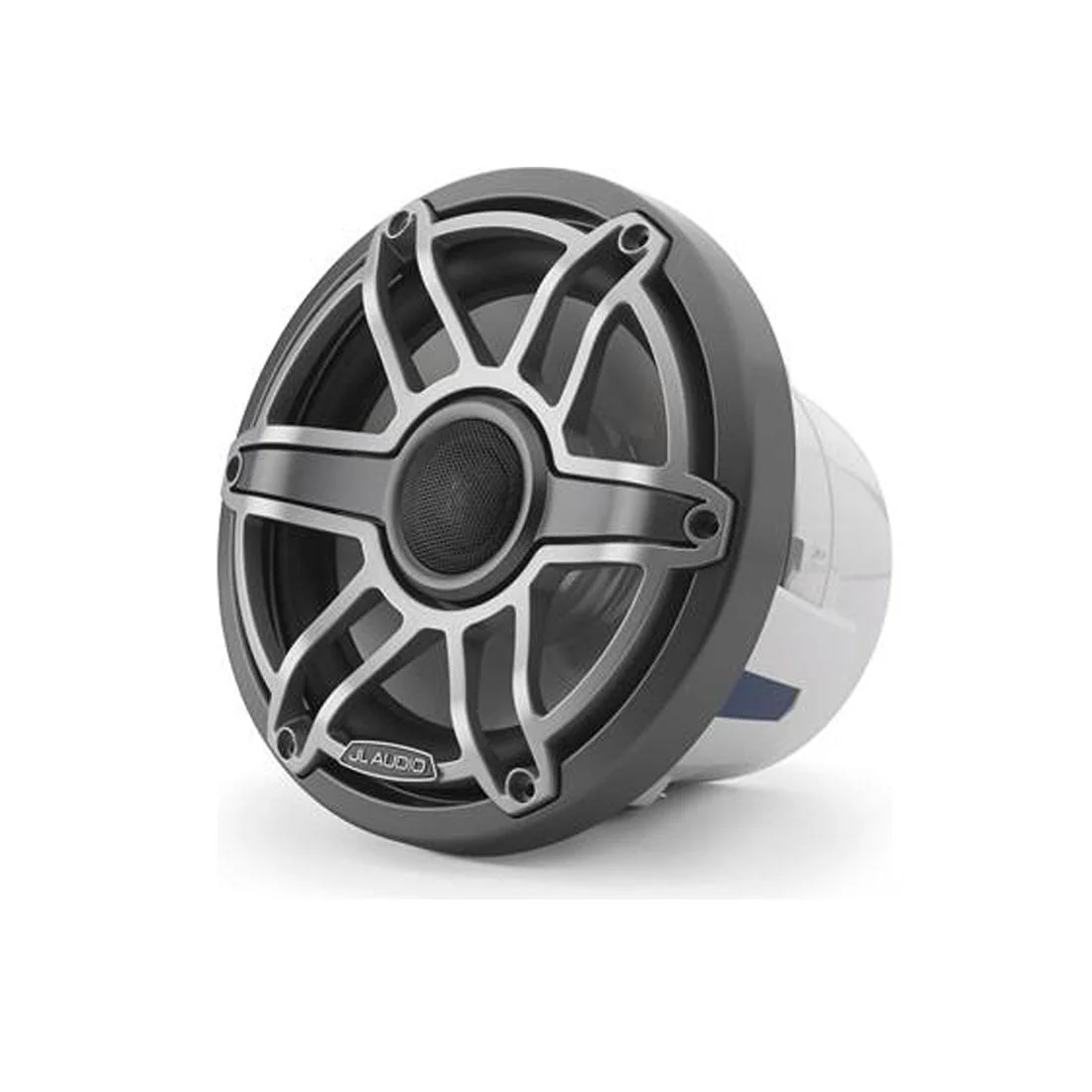 JL Audio M6-880X-S-GmTi 8.8" 125 Watt 4 Ohm Marine Coaxial Speakers - Pair - #93610 (M6880XSGmTi) - Image 3