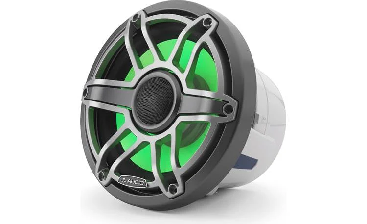 JL Audio M6-880X-S-GmTi-i 8.8" 125 Watt 4 Ohm Marine Coaxial Speakers - Pair - #93827 (M6880XSGmTii) - Image 4