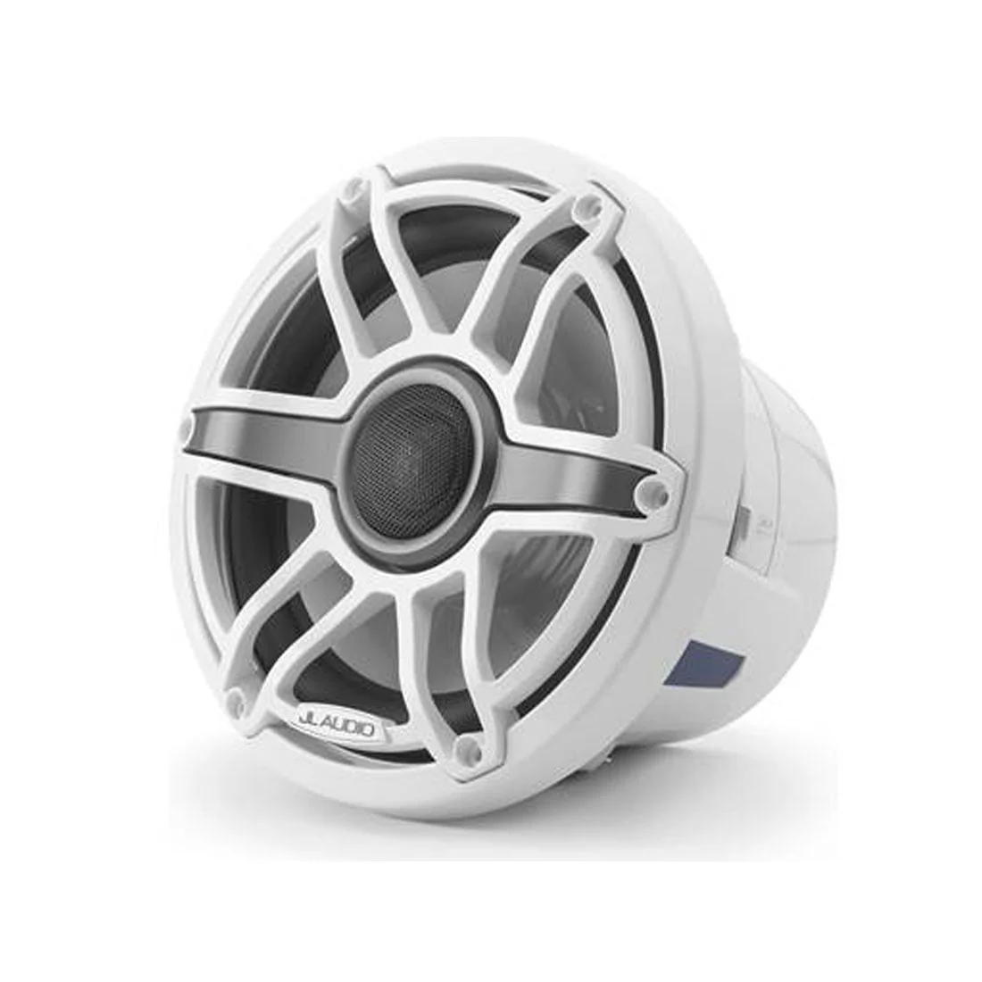 JL Audio M6-880X-S-GwGw 8.8" 125 Watt 4 Ohm Marine Coaxial Speakers - Pair - #93609 (M6880XSGWGW) - Image 2