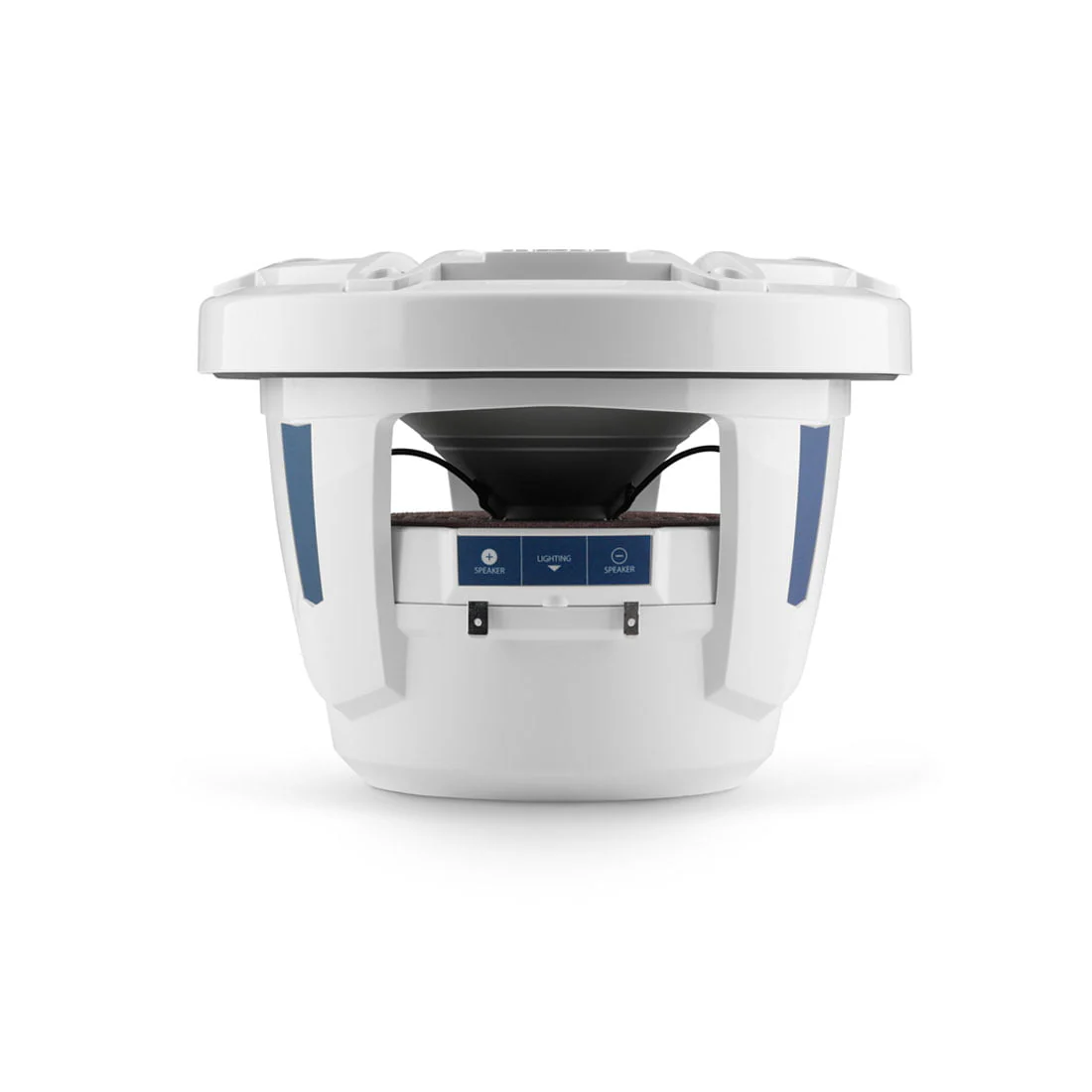 JL Audio M6-880X-S-GwGw 8.8" 125 Watt 4 Ohm Marine Coaxial Speakers - Pair - #93609 (M6880XSGWGW) - Image 3