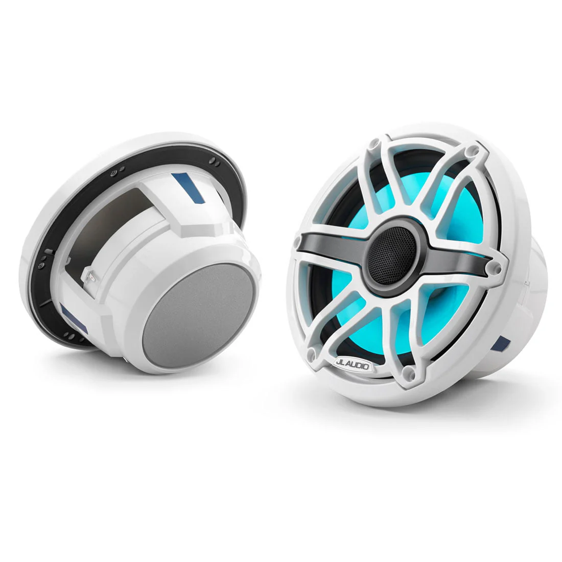 JL Audio M6-880X-S-GwGw-i 8.8" 125 Watt 4 Ohm Marine Coaxial Speakers - Pair - #93731 (M6880XSGWGWI)