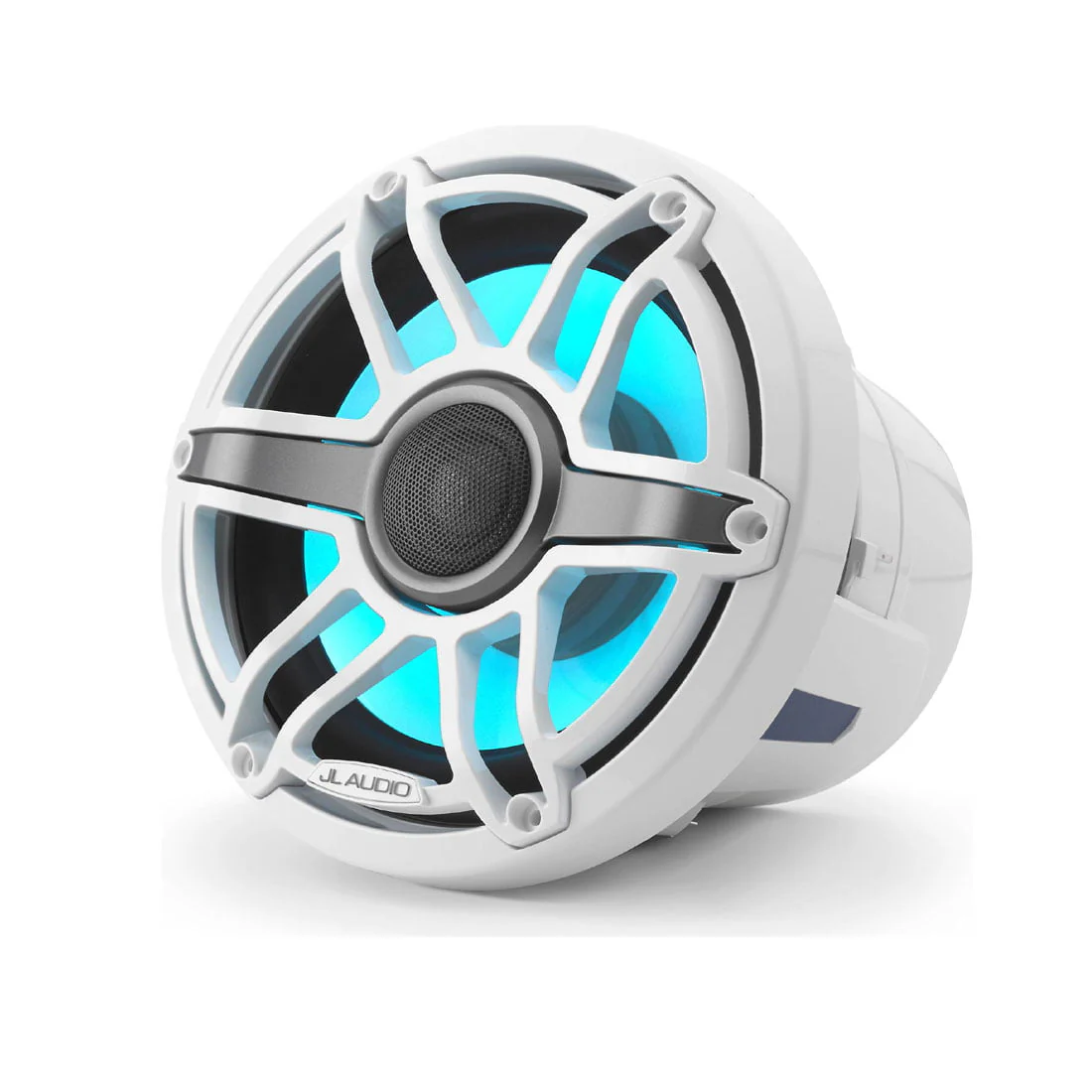 JL Audio M6-880X-S-GwGw-i 8.8" 125 Watt 4 Ohm Marine Coaxial Speakers - Pair - #93731 (M6880XSGWGWI) - Image 2