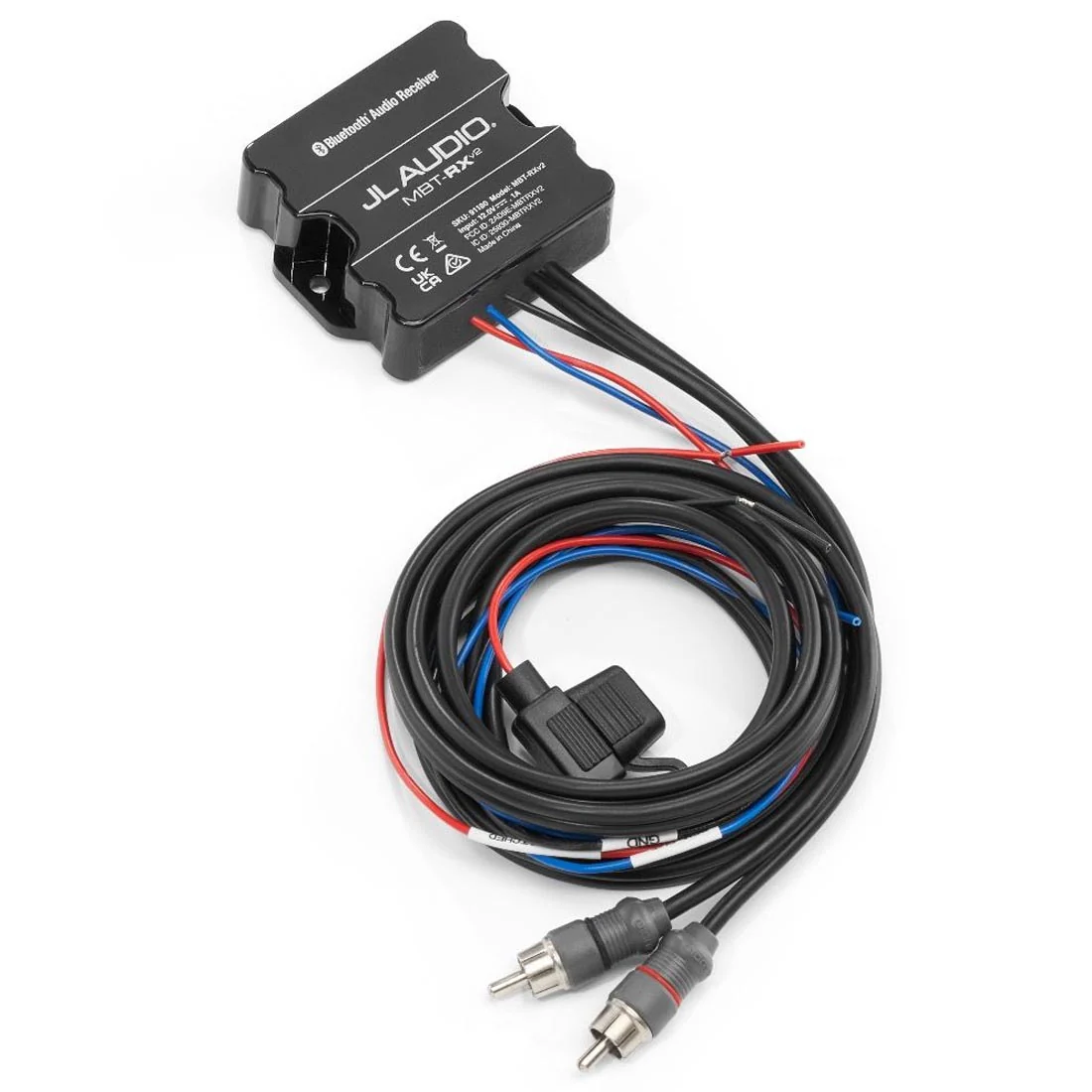 JL Audio MBT-RXv2 Water-Resistant Bluetooth Audio Receiver - #91180 - Image 2