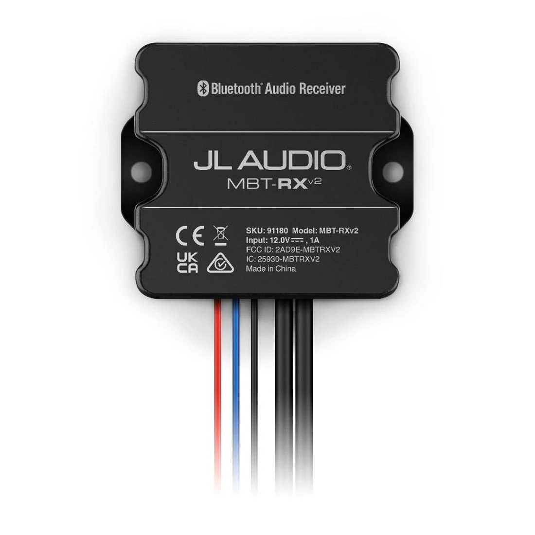 JL Audio MBT-RXv2 Water-Resistant Bluetooth Audio Receiver - #91180 - Image 3