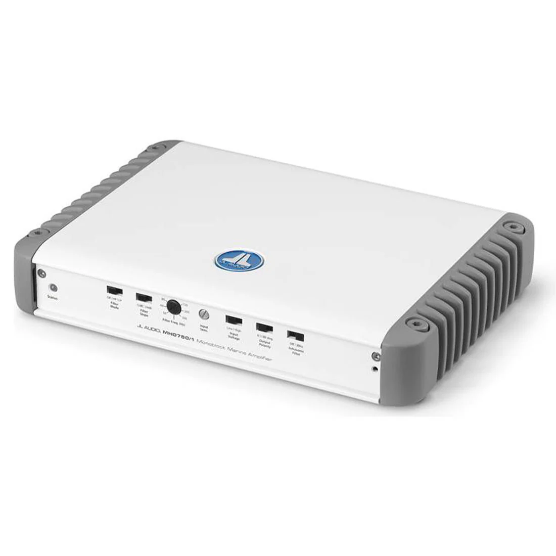 JL Audio MHD750/1 1 Ch. 750 Watt Marine Amplifier - #98225 (MHD750/1) - Image 2