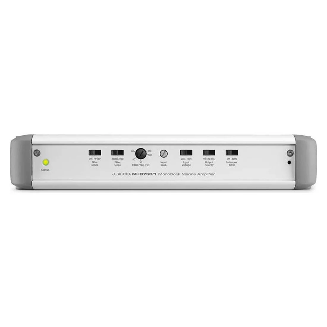 JL Audio MHD750/1 1 Ch. 750 Watt Marine Amplifier - #98225 (MHD750/1) - Image 7