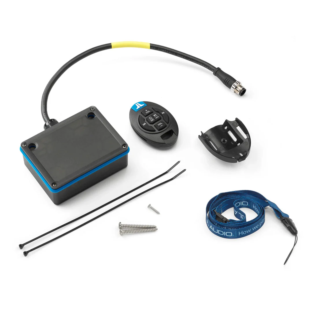 JL Audio MMR-11W-N2K Wireless, NMEA 2000 Remote Controller System for use with MediaMaster - #99937 (MMR11WN2K) - Image 3