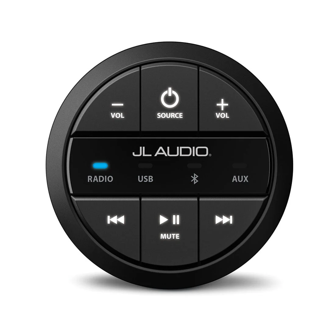 JL Audio MMR-20-BE MediaMaster Wired Remote Controller - #99921 (MMR20BE)