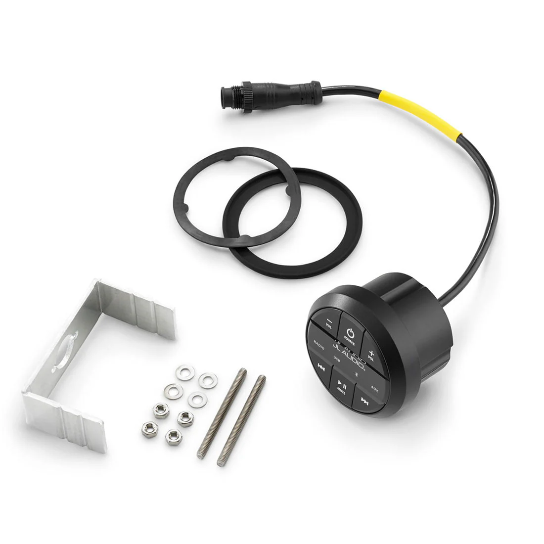 JL Audio MMR-20-BE MediaMaster Wired Remote Controller - #99921 (MMR20BE) - Image 4