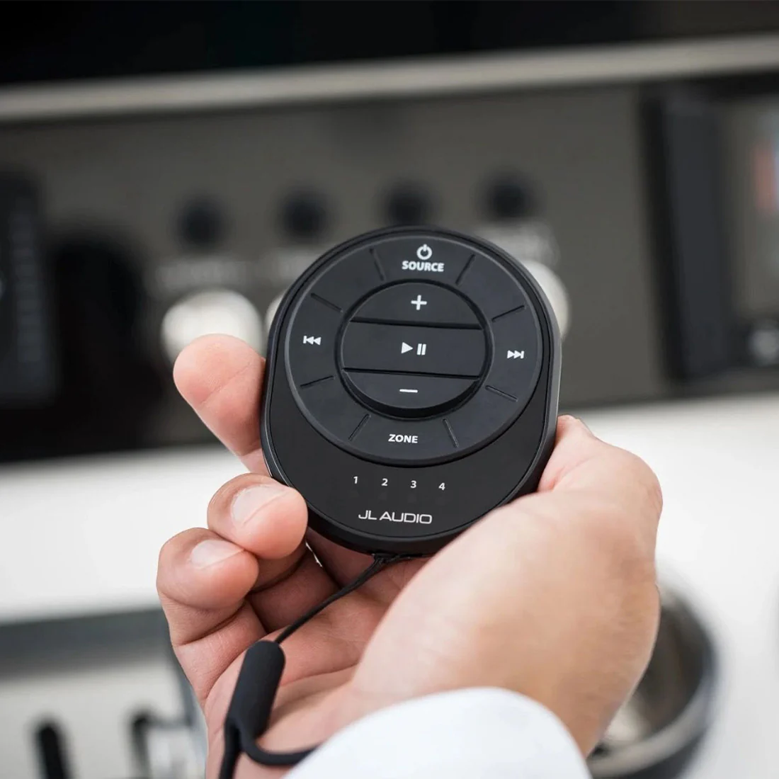 JL Audio MMR-25W Wireless Remote Controller with Bluetooth for MediaMaster - #99955 (MMR25W) - Image 3