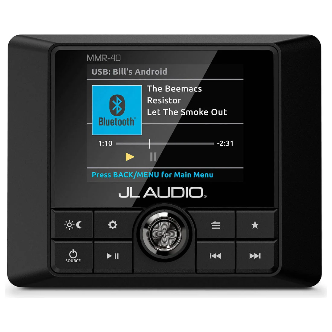 JL Audio MMR-40 Remote Control Media Master Receivers - #99910 (MMR40)