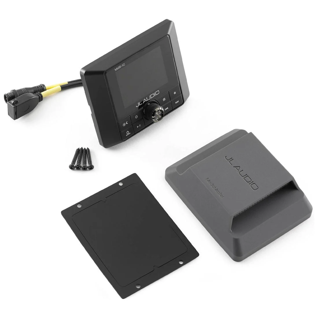 JL Audio MMR-40 Remote Control Media Master Receivers - #99910 (MMR40) - Image 2