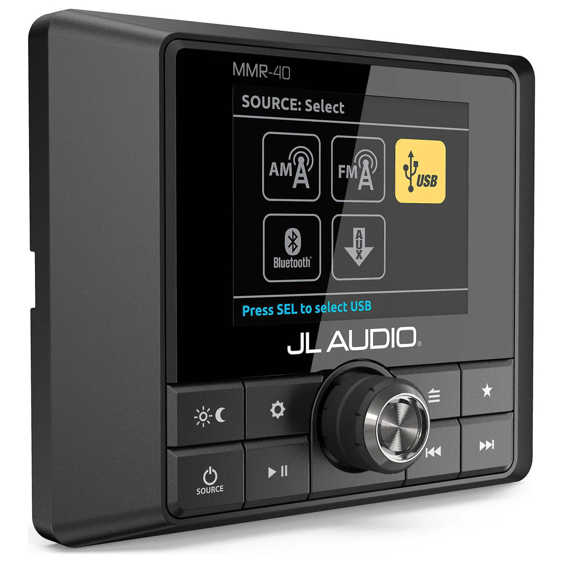 JL Audio MMR-40 Remote Control Media Master Receivers - #99910 (MMR40) - Image 3